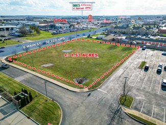 More details for 2702 Main Street, Plainfield, IN - Land for Lease