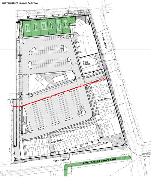 210 SW 11th St, Des Moines, IA for lease - Building Photo - Image 3 of 5