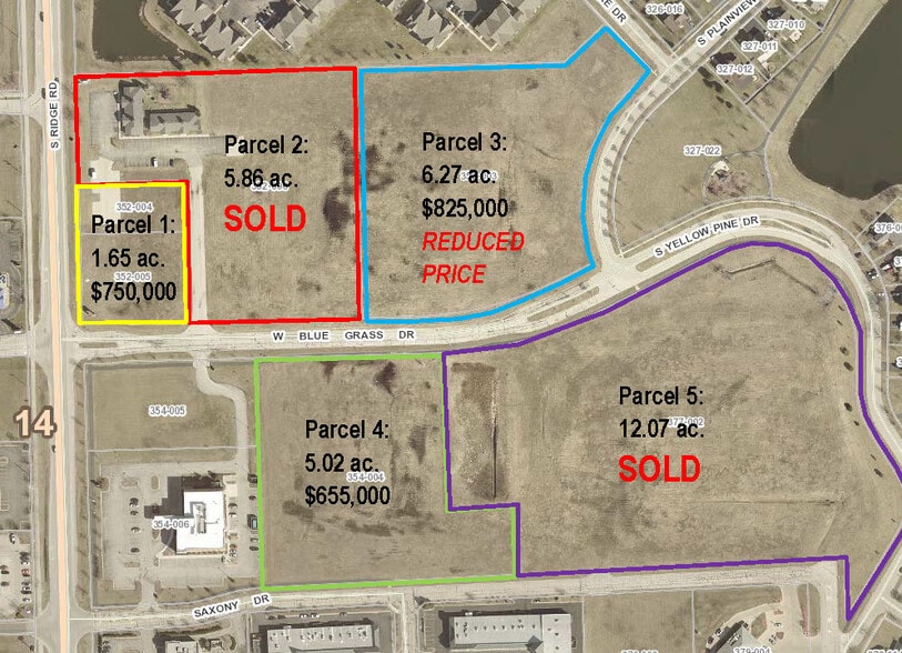 Commercial/Residential Land, Commercial portfolio of 3 properties for sale on LoopNet.com - Building Photo - Image 1 of 1