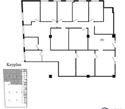 505 8th Ave SW, Calgary, AB for lease Floor Plan- Image 1 of 1