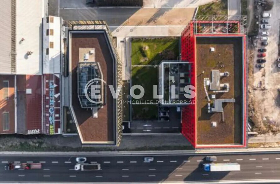 10 Esplanade Andry-Farcy, Grenoble for lease - Aerial - Image 2 of 4