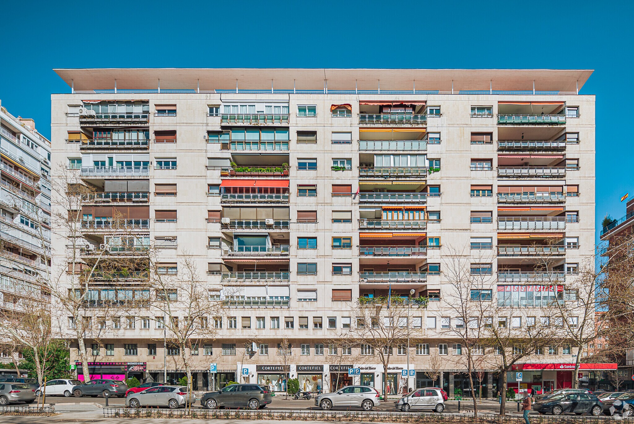 Paseo de la Castellana, 178-180, Madrid, Madrid for lease Building Photo- Image 1 of 7