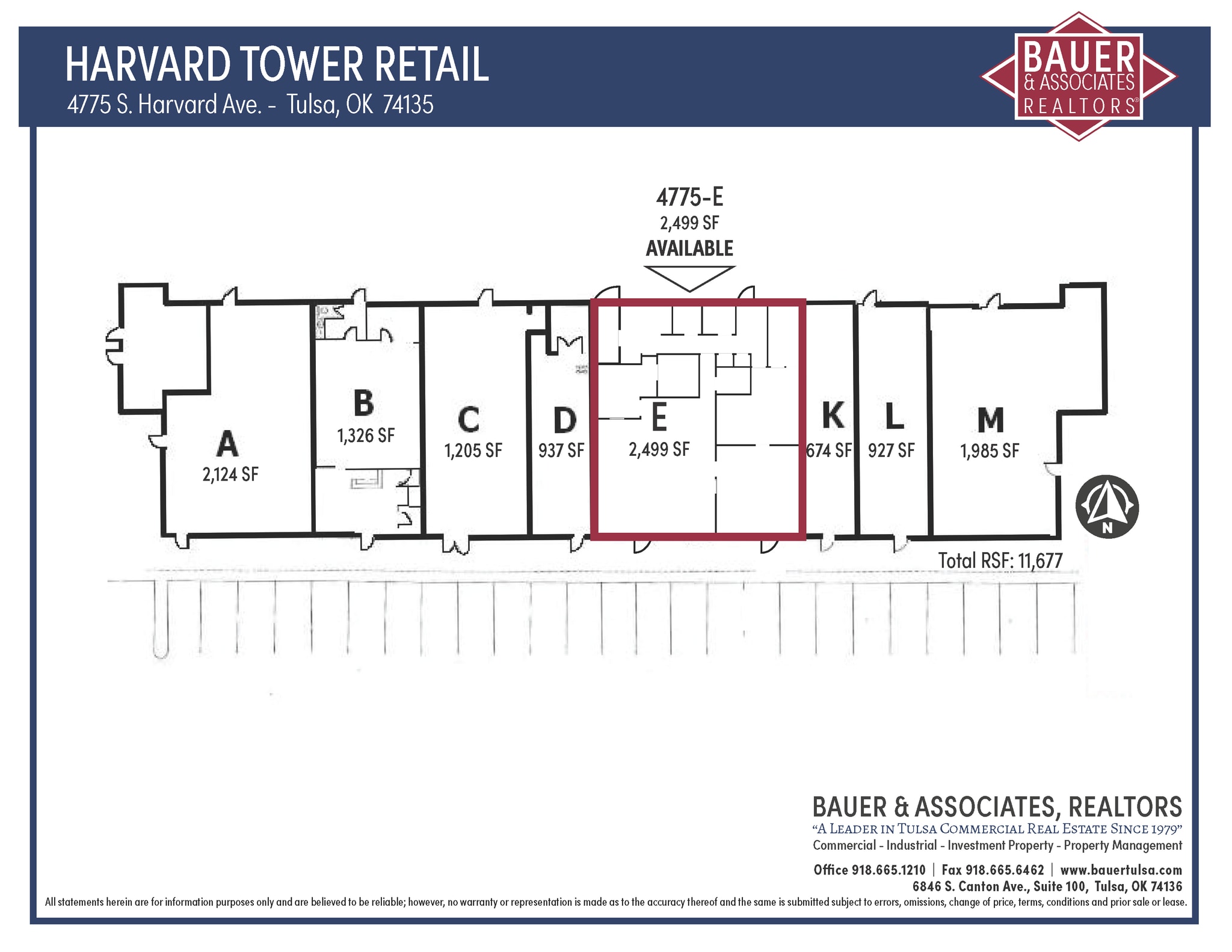 4775 S Harvard Ave, Tulsa, OK for lease Site Plan- Image 1 of 1