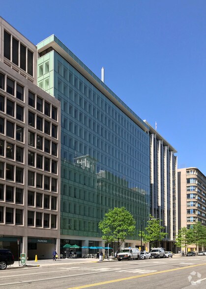1730 Pennsylvania Ave NW, Washington, DC for lease - Street View from Pennsylvania Avenue - Image 1 of 19