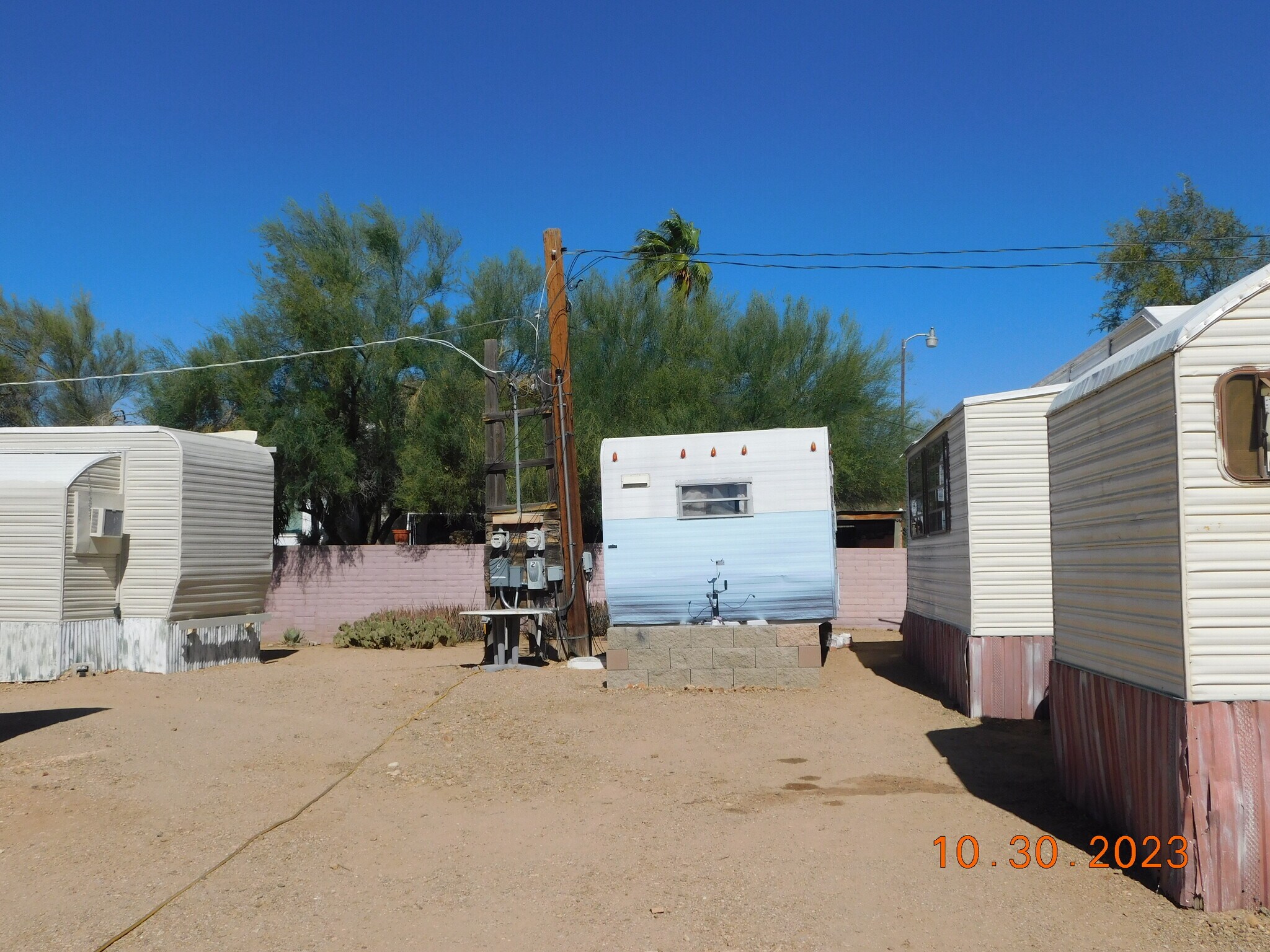 6643 S Sparrow Ave, Tucson, AZ 85746 9 Space Mobile Home Park