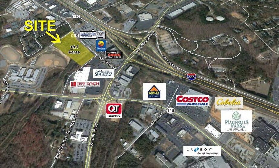 Congaree Rd Griffith Rd Griffith Rd, Greenville, SC 29607