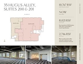 61-75 W Colorado Blvd, Pasadena, CA for lease Floor Plan- Image 1 of 2