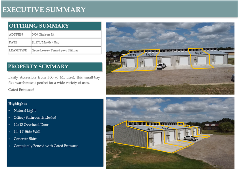 5000 Gholson Rd, Waco, TX for lease - Building Photo - Image 2 of 15