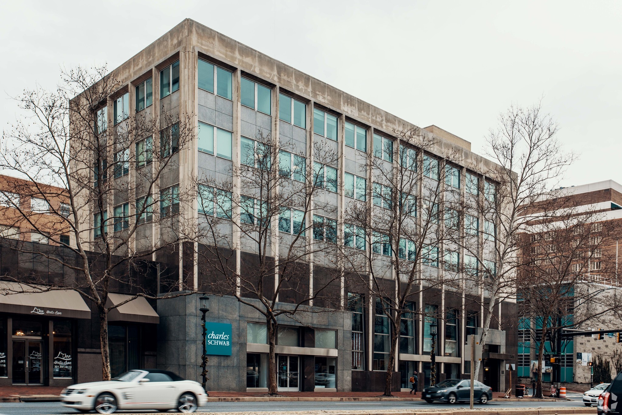 7401 Wisconsin Ave, Bethesda, MD for lease Primary Photo- Image 1 of 5