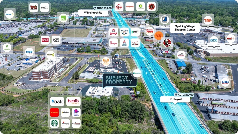 1301 N Express Way, Griffin, GA for sale - Building Photo - Image 2 of 2