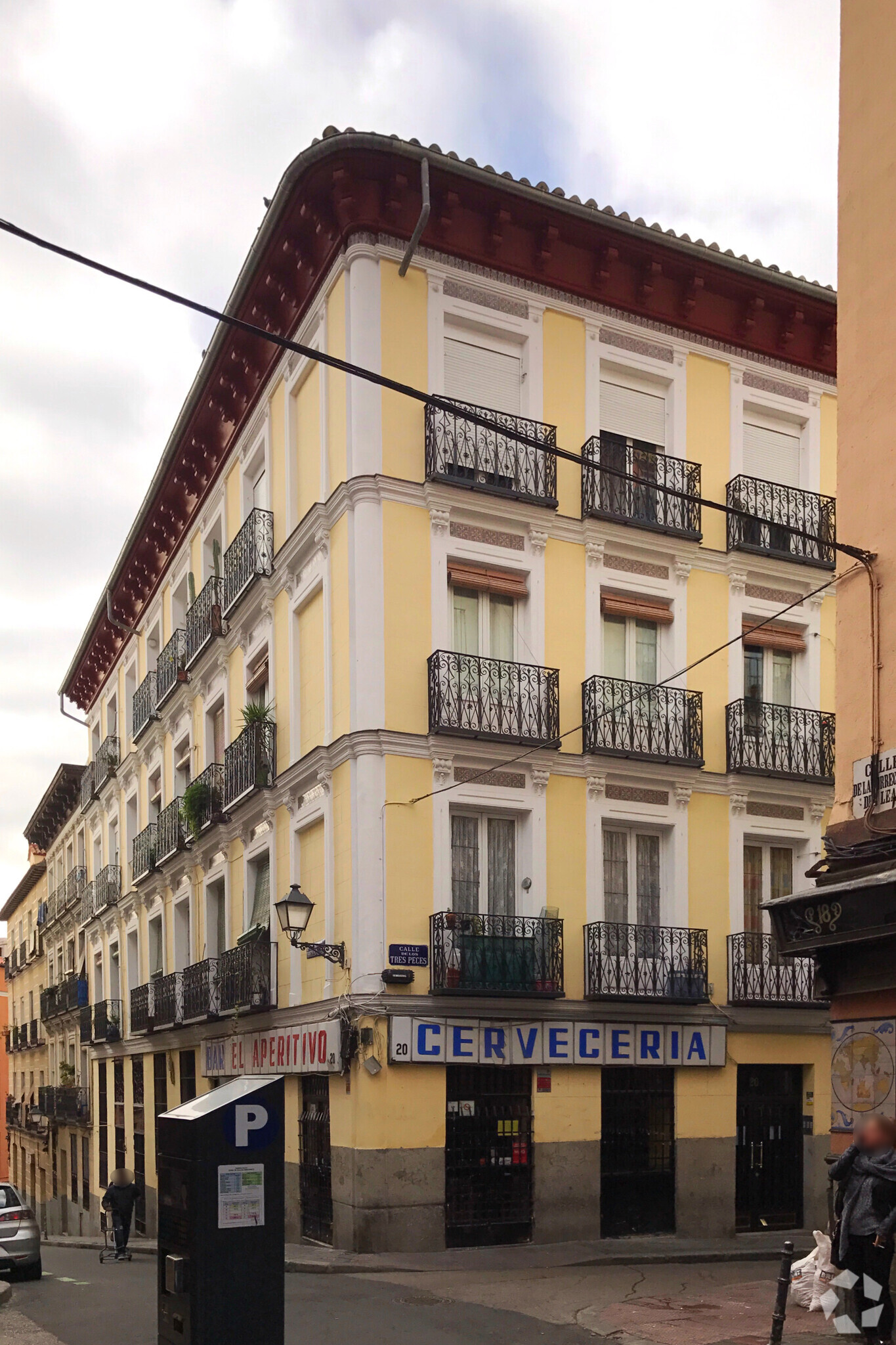 Multifamily in Madrid, MAD for sale Building Photo- Image 1 of 4