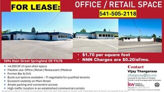 More details for 5094 Main St, Springfield, OR - Office/Retail for Lease