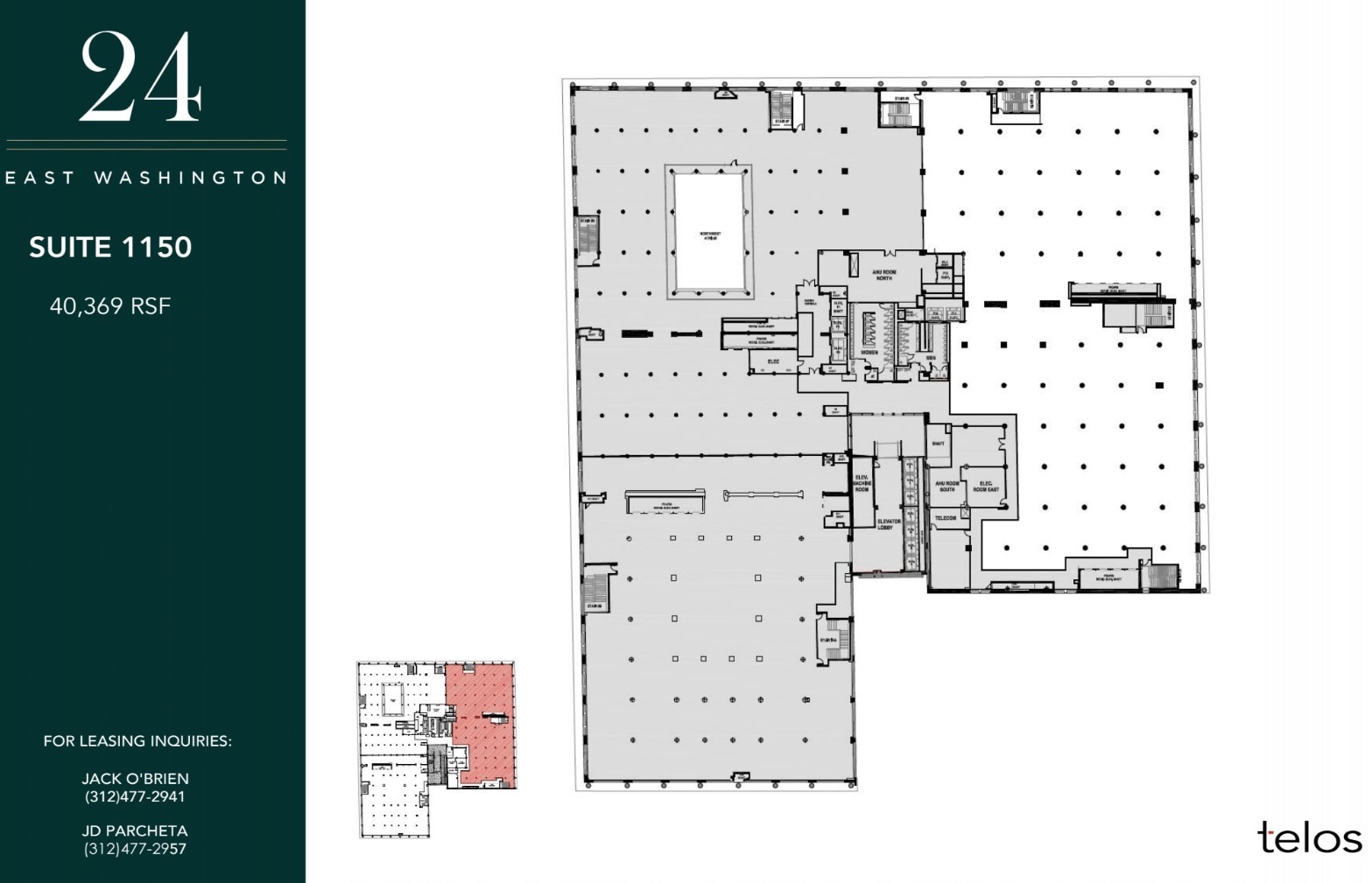 24 E Washington St, Chicago, IL for lease Floor Plan- Image 1 of 1