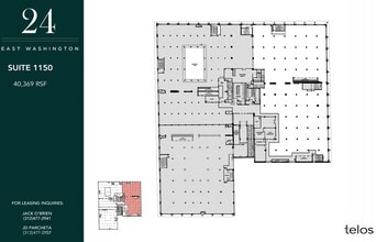 24 E Washington St, Chicago, IL for lease Floor Plan- Image 1 of 1
