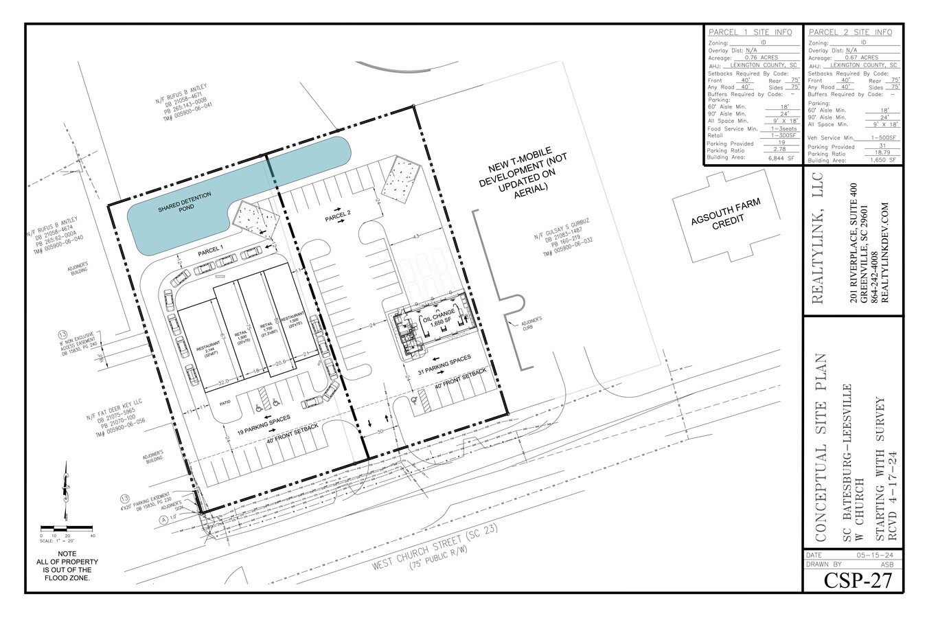 Site Plan