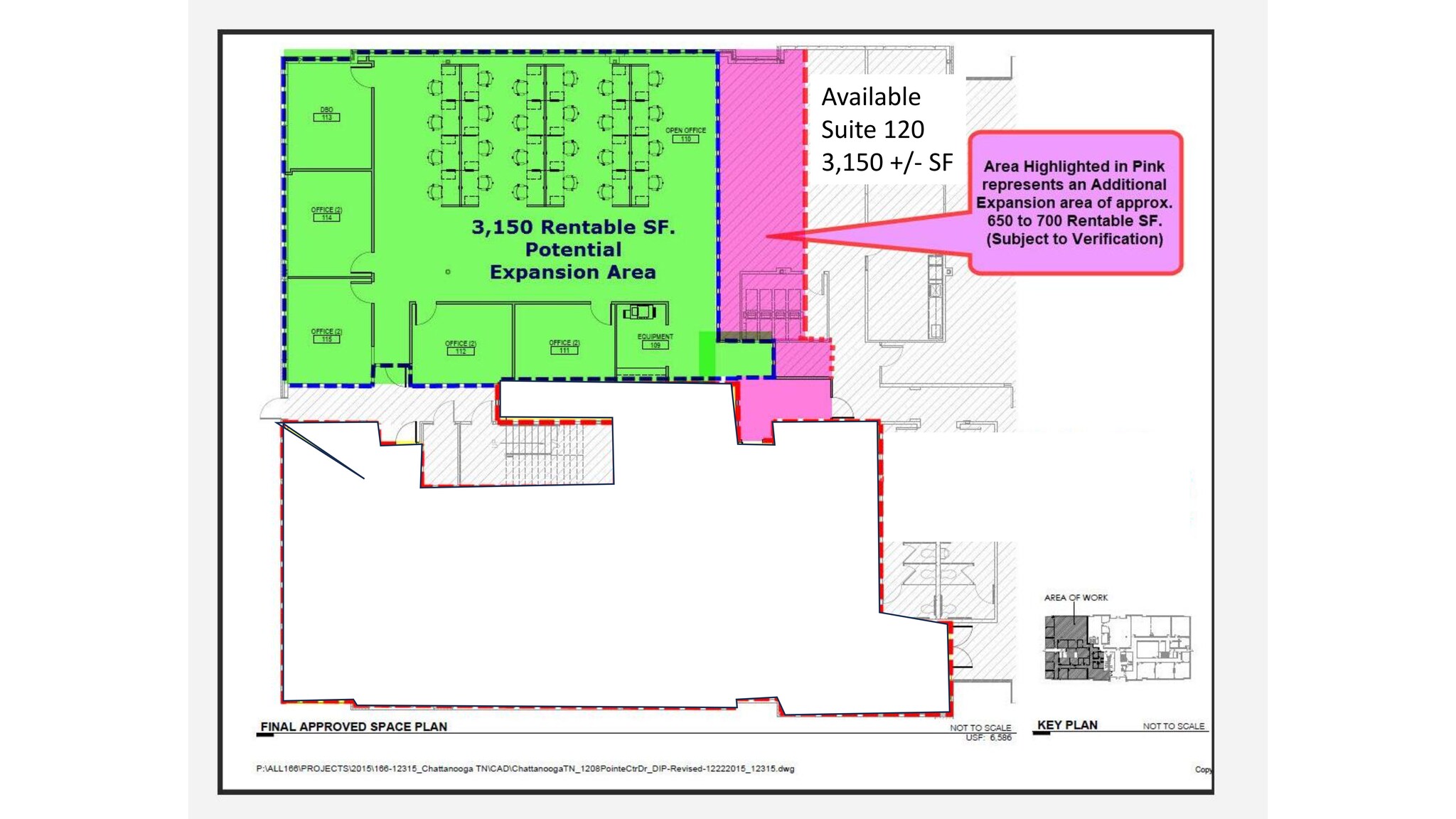 1208 Pointe Centre Dr, Chattanooga, TN for lease Site Plan- Image 1 of 2