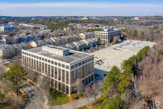 30000 Mill Creek Ave, Alpharetta, GA - aerial  map view