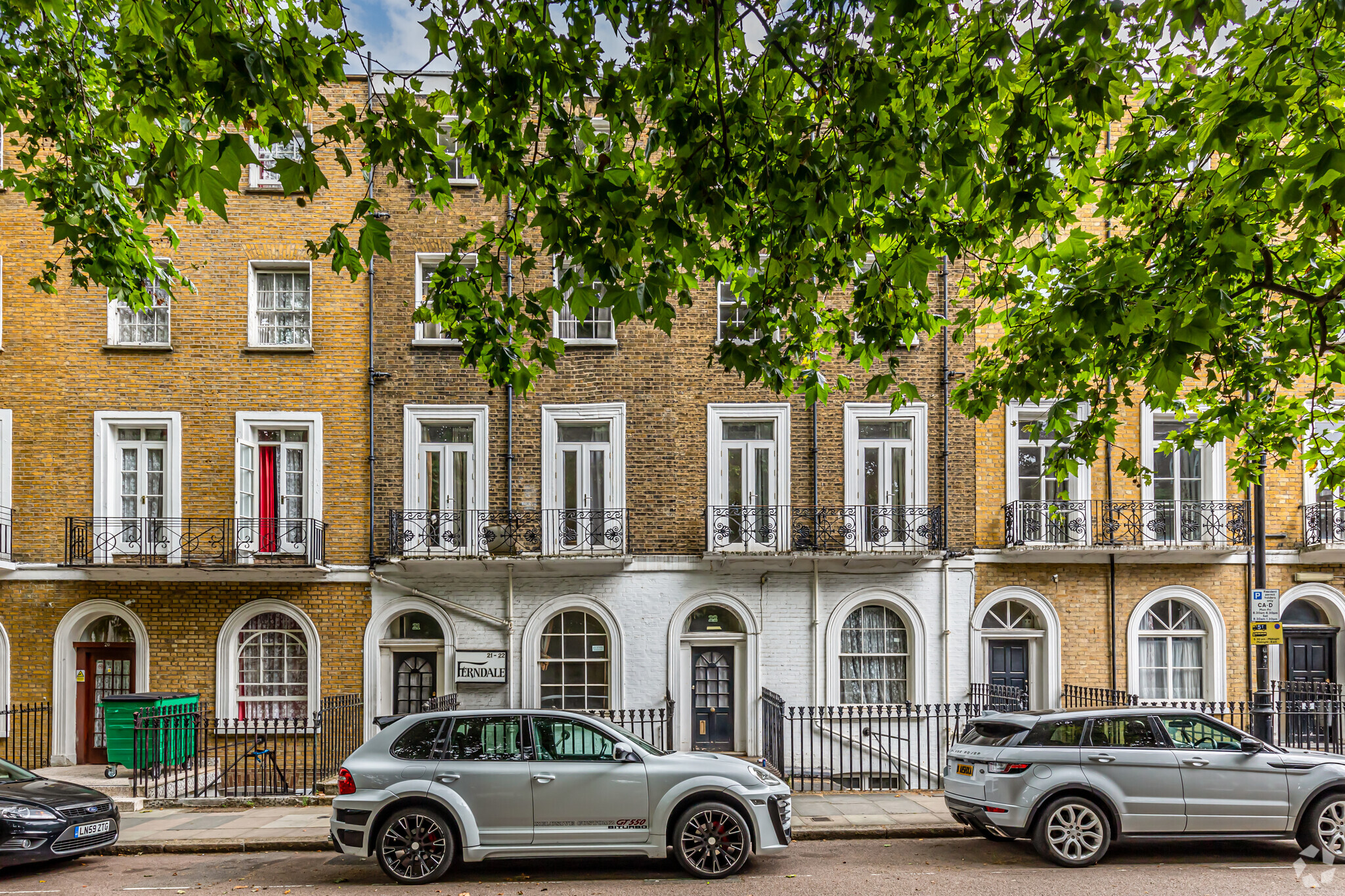 21-22 Argyle Sq, London for sale Primary Photo- Image 1 of 1