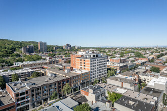 4446 Boul Saint-Laurent, Montréal, QC - aerial  map view