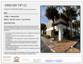 4900 SW 74th Ct, Miami, FL for lease Building Photo- Image 2 of 8