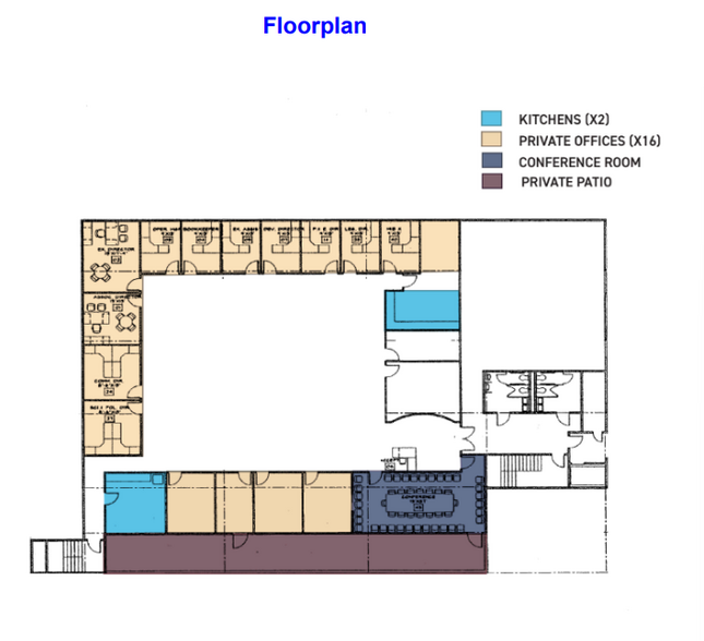 1438-1444 9th St, Santa Monica, CA for lease - Floor Plan - Image 2 of 43