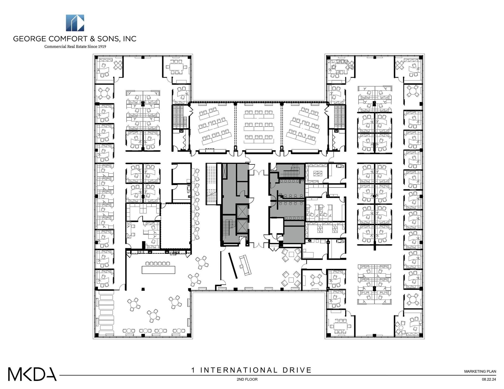 5 International Dr, Rye Brook, NY for lease Floor Plan- Image 1 of 1