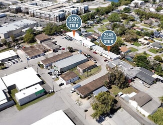 More details for 2539-2545 Coolidge Ave, Orlando, FL - Industrial for Lease