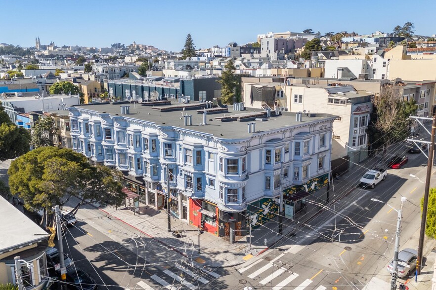 500-530 Haight St, San Francisco, CA for sale - Building Photo - Image 1 of 13