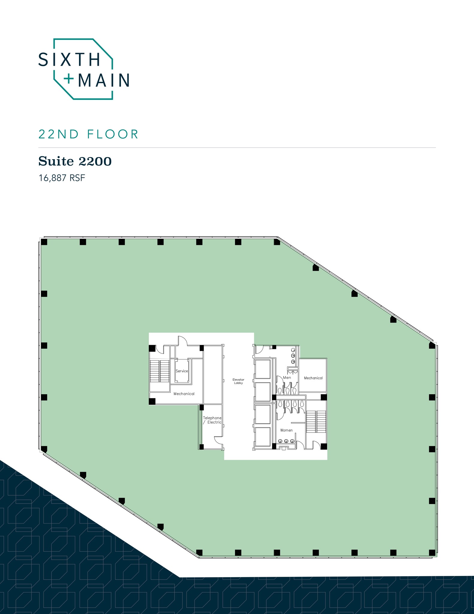 1050 SW 6th Ave, Portland, OR for lease Site Plan- Image 1 of 1