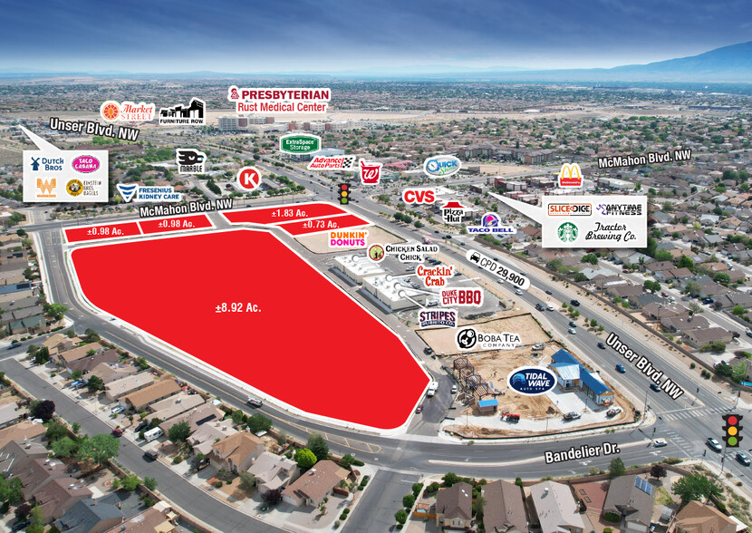 Unser Blvd, Albuquerque, NM for sale - Building Photo - Image 1 of 5