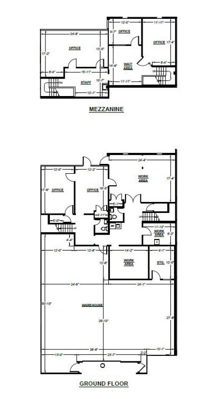 1767 Tribute Rd, Sacramento, CA for lease Floor Plan- Image 1 of 1