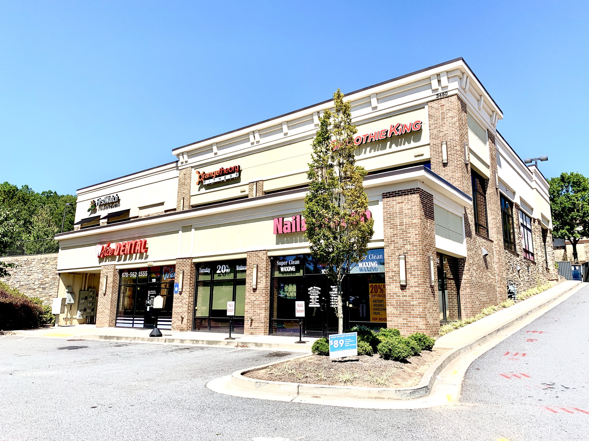 3450 Old Milton Pky, Alpharetta, GA 30005 - Retail for Lease | LoopNet.com