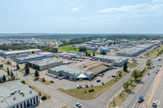 7727 Av 50, Red Deer, AB - aerial  map view