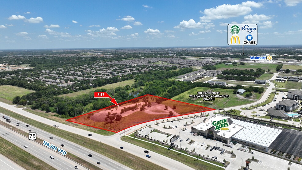 2122 Central Expy, Melissa, TX for lease - Building Photo - Image 1 of 10