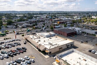 5303 Pacific Hwy E, Fife, WA - AERIAL  map view