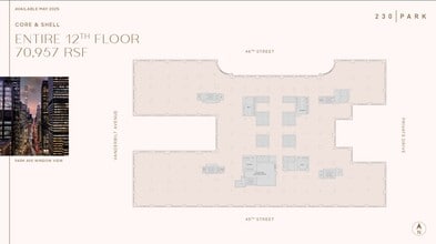 230 Park Ave, New York, NY for lease Floor Plan- Image 1 of 5