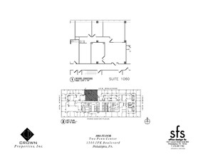 1500 John F Kennedy Blvd, Philadelphia, PA for lease Floor Plan- Image 1 of 1