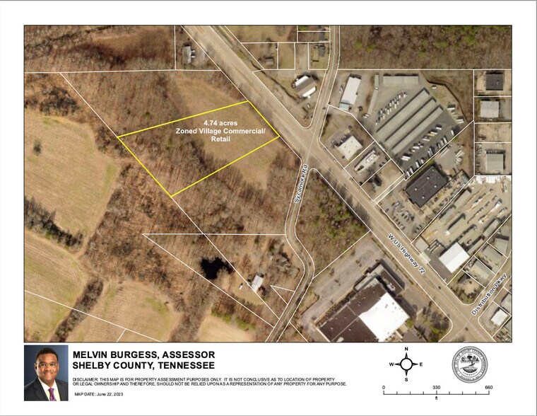 0 Highway 72, Collierville, TN 38017