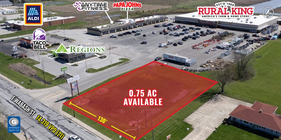 2401 E Wabash St, Frankfort, IN for lease - Building Photo - Image 1 of 2