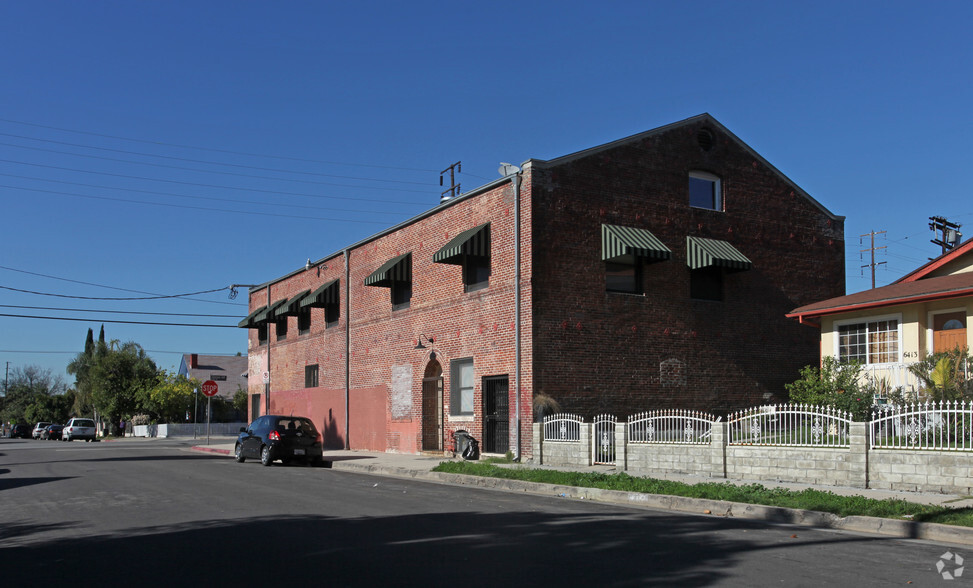 6405 Garvanza Ave, Los Angeles, CA for lease - Building Photo - Image 3 of 3