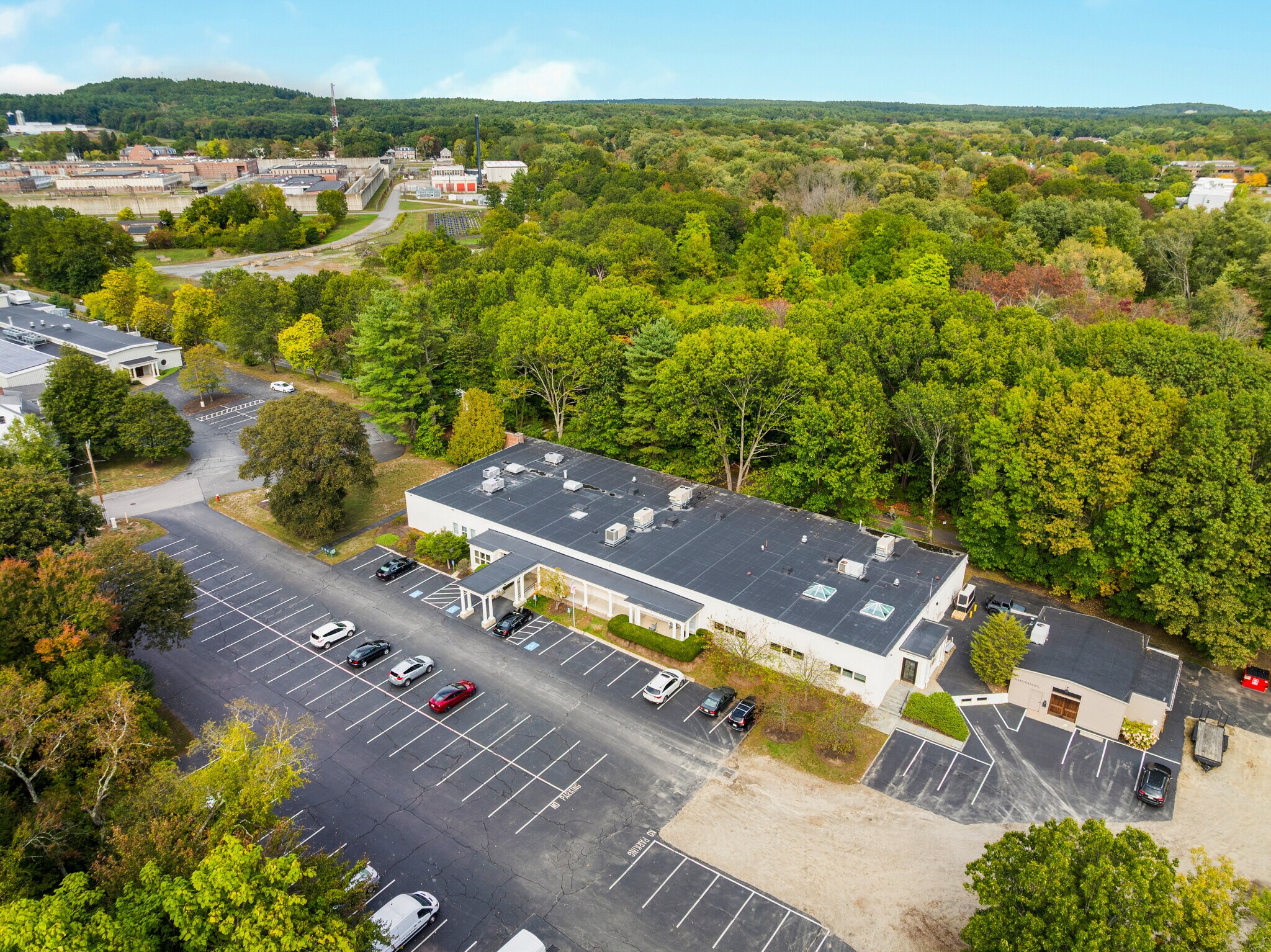 56 Winthrop St, Concord, MA for lease Aerial- Image 1 of 26