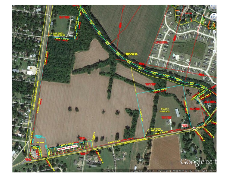 TBD Airbase rd, Alexandria, LA for sale - Aerial - Image 1 of 6