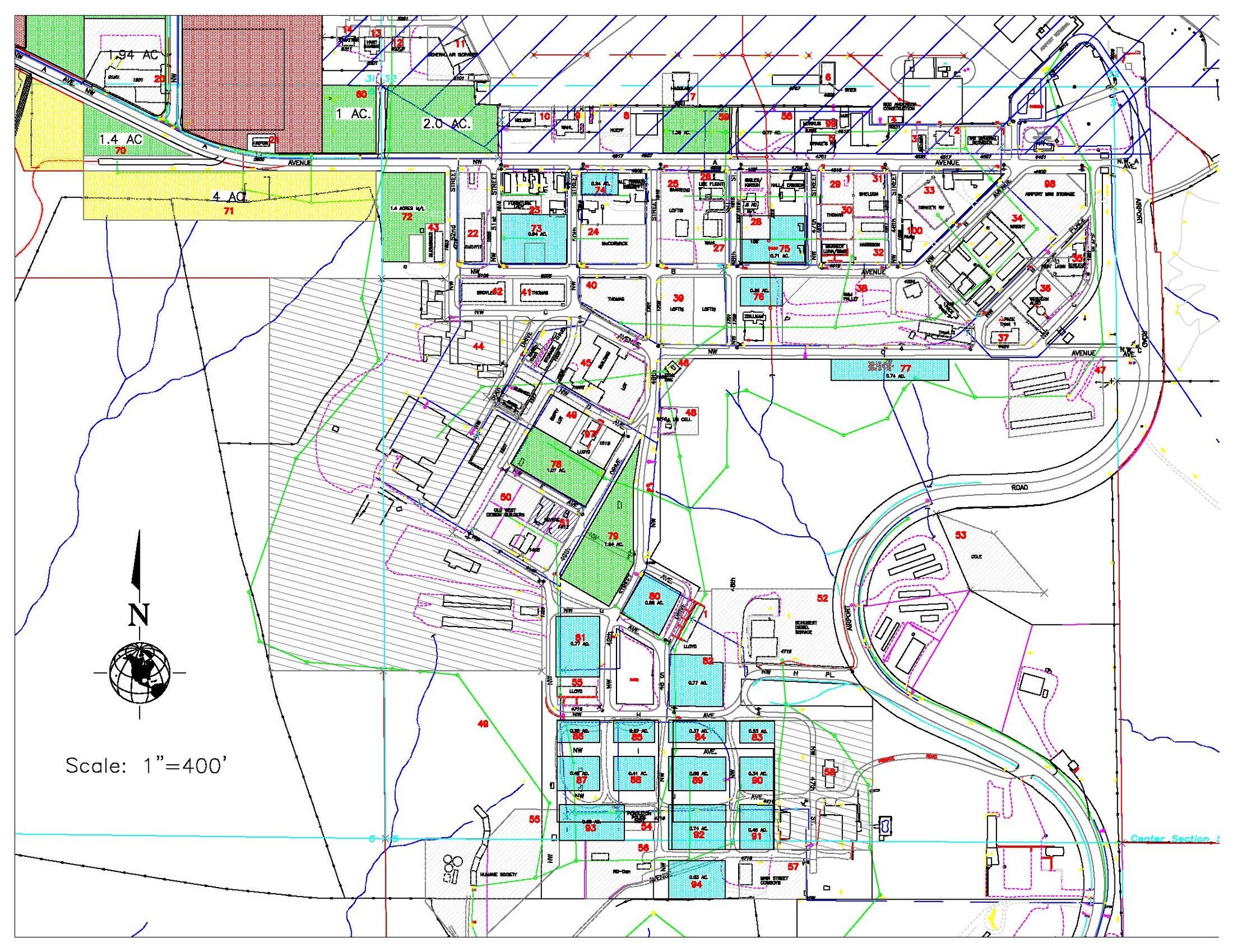 NW Airport Rd, Pendleton, OR for sale Primary Photo- Image 1 of 3