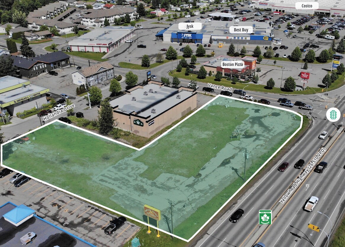 2597 Vance Rd, Prince George, BC for sale Aerial- Image 1 of 1