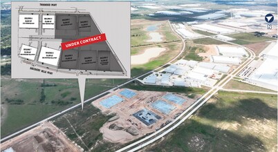 2698 Twinwood Pky, Brookshire, TX - AERIAL  map view