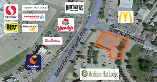 More details for 1071 Ross Glen Dr SE, Medicine Hat, AB - Retail for Lease