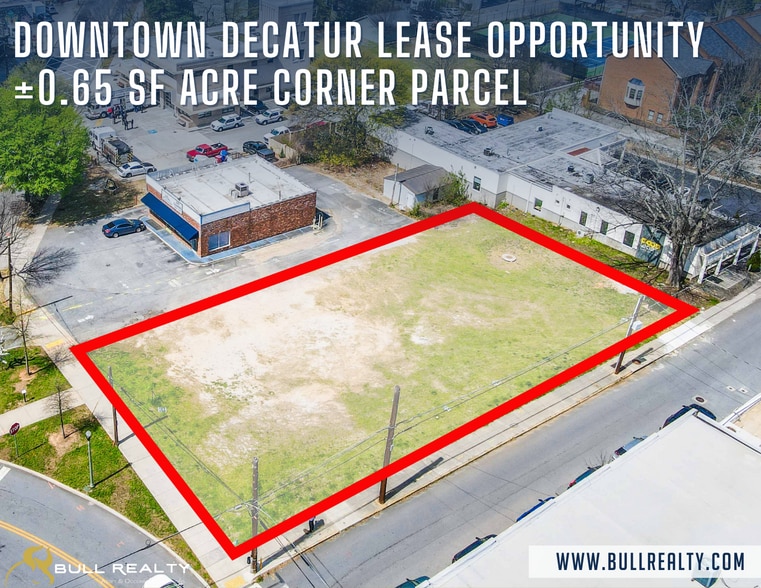 250 E Trinity Pl, Decatur, GA for lease - Building Photo - Image 1 of 4