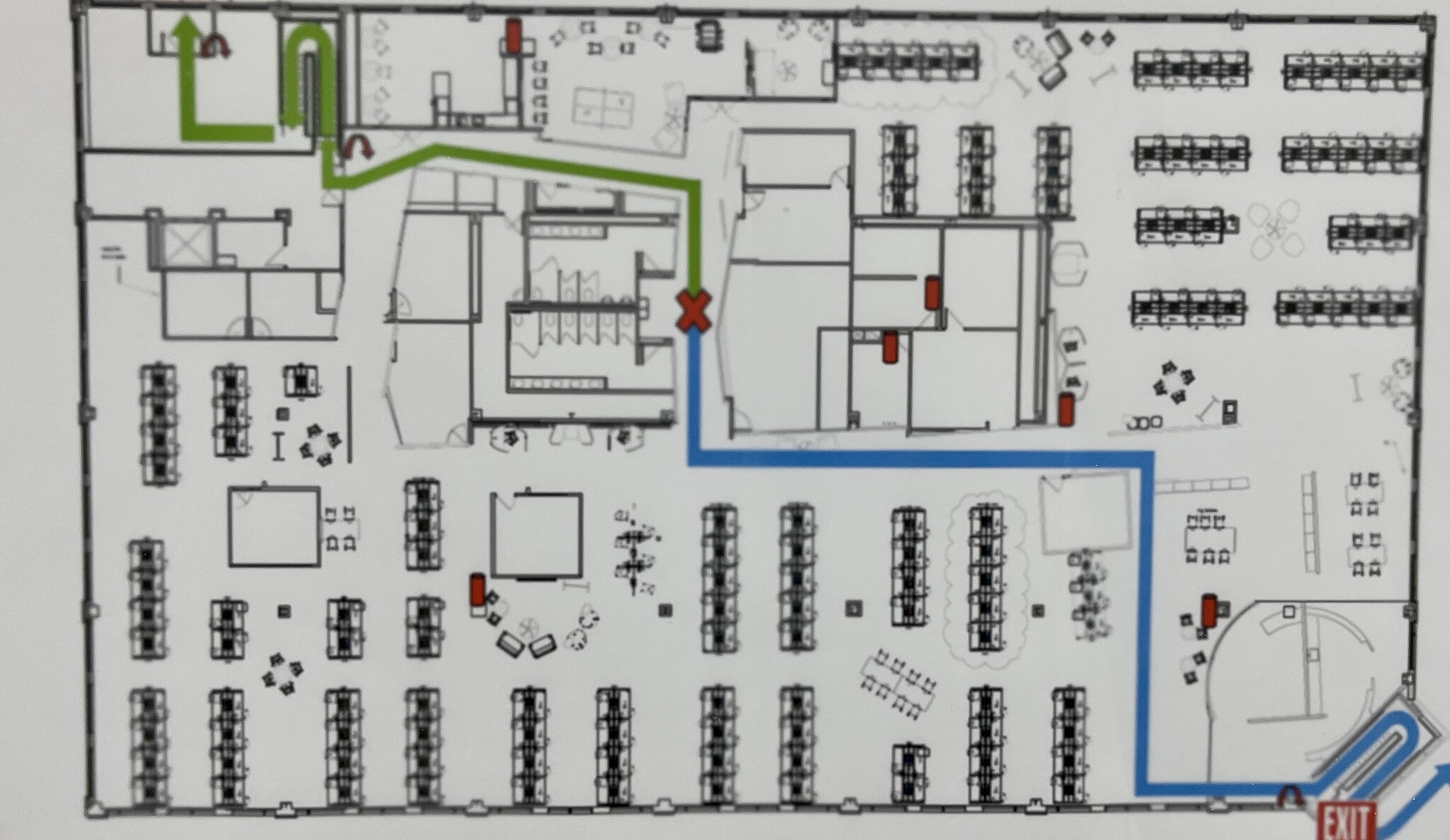 1965 Hawks Lndg, Louisville, TN for lease Floor Plan- Image 1 of 6