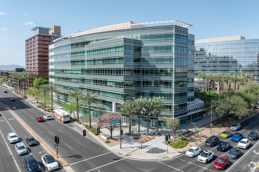 2375 E Camelback Rd, Phoenix, AZ for lease - Building Photo - Image 1 of 13