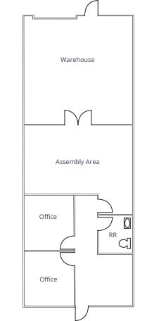 7020 Koll Center Pky, Pleasanton, CA for lease Floor Plan- Image 1 of 1